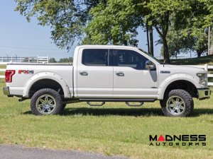 Ford F-150 Running Boards - SRX2 Adjustable Side Steps - Rough Country
